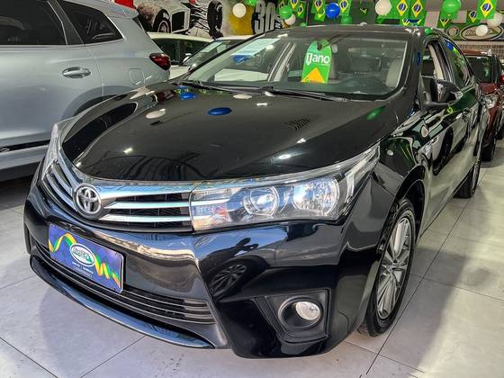 TOYOTA COROLLA 2.0 XEI 16V FLEX 4P AUTOMÁTICO TOYOTA COROLLA 2.0 XEI 16V FLEX 4P AUTOMÁTICO